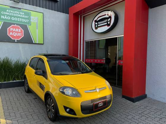 FIAT PALIO 1.6 MPI SPORTING 16V FLEX 4P MANUAL FIAT PALIO 1.6 MPI SPORTING 16V FLEX 4P MANUAL